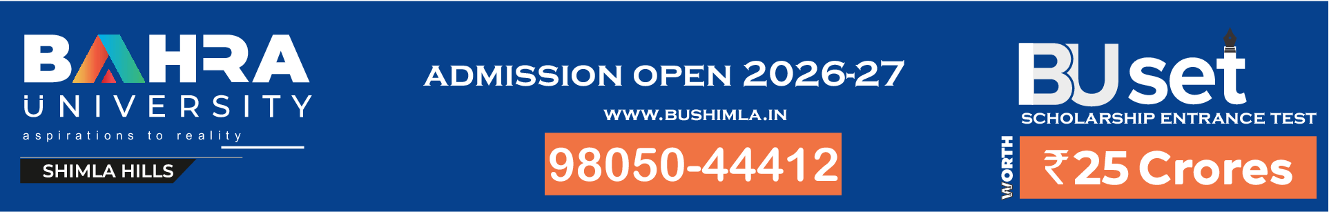 Bahra University - Shimla Hills 