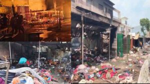 Baddi Fire: बद्दी के दिल्ली बाजार में भीषण आग, 10 दुकानें राख, ढाई घंटे बाद पाया काबू