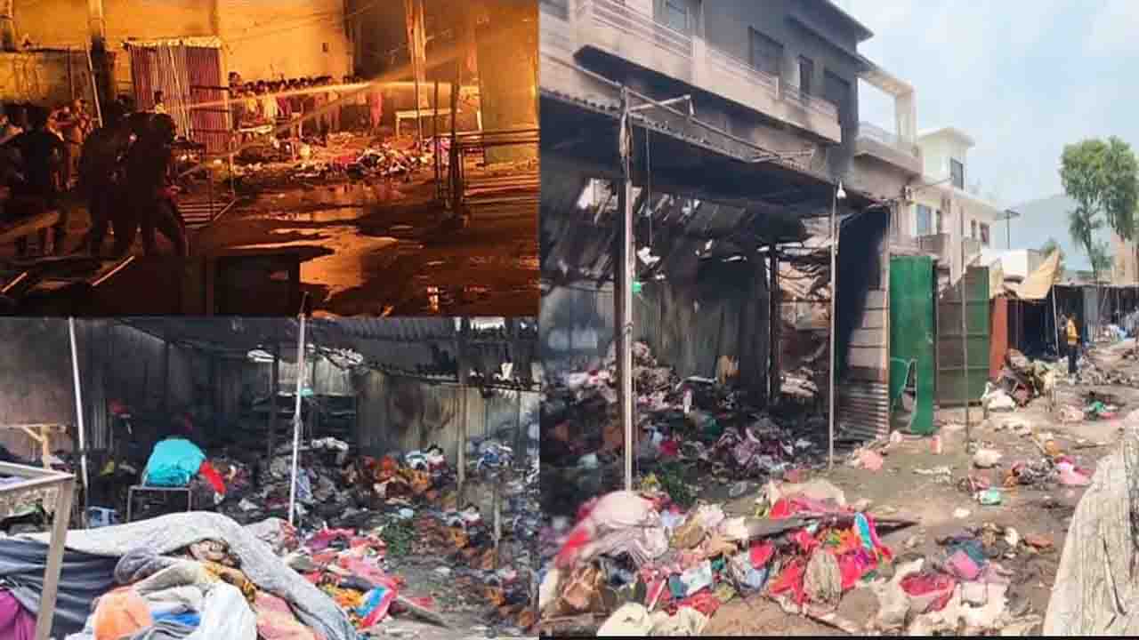 Baddi Fire: बद्दी के दिल्ली बाजार में भीषण आग, 10 दुकानें राख, ढाई घंटे बाद पाया काबू