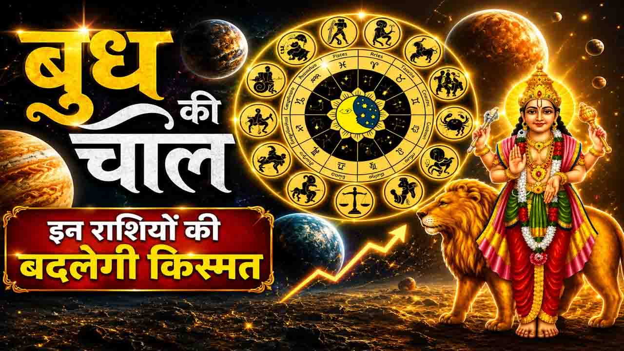 Budh Gochar 2026: 29 मई को बदलेगी बुध की चाल, इन राशियों की खुलेगी किस्मत