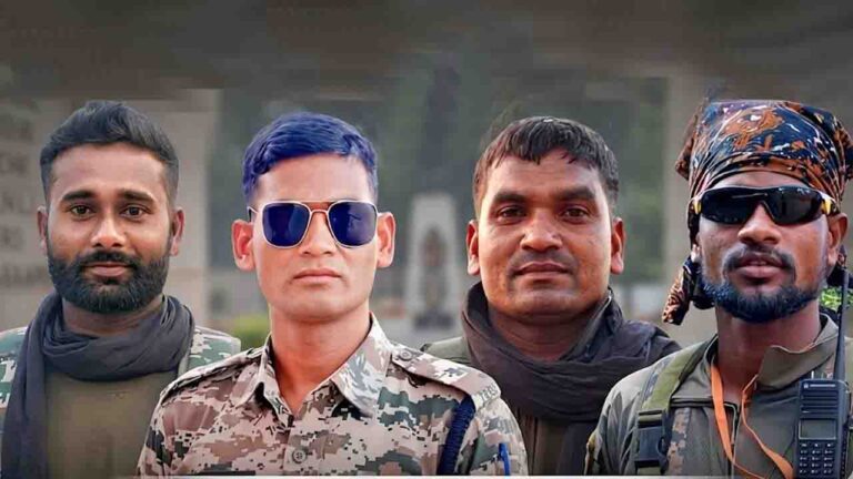 Chhattisgarh IED Blast: कांकेर में बारूदी सुरंग विस्फोट, 4 वीर जवान शहीद, इलाके में मातम
