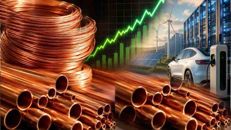 Copper Prices Rally: क्या तांबा तोड़ेगा सारे रिकॉर्ड? 25 साल पुरानी ऐतिहासिक रिपोर्ट का बड़ा खुलासा
