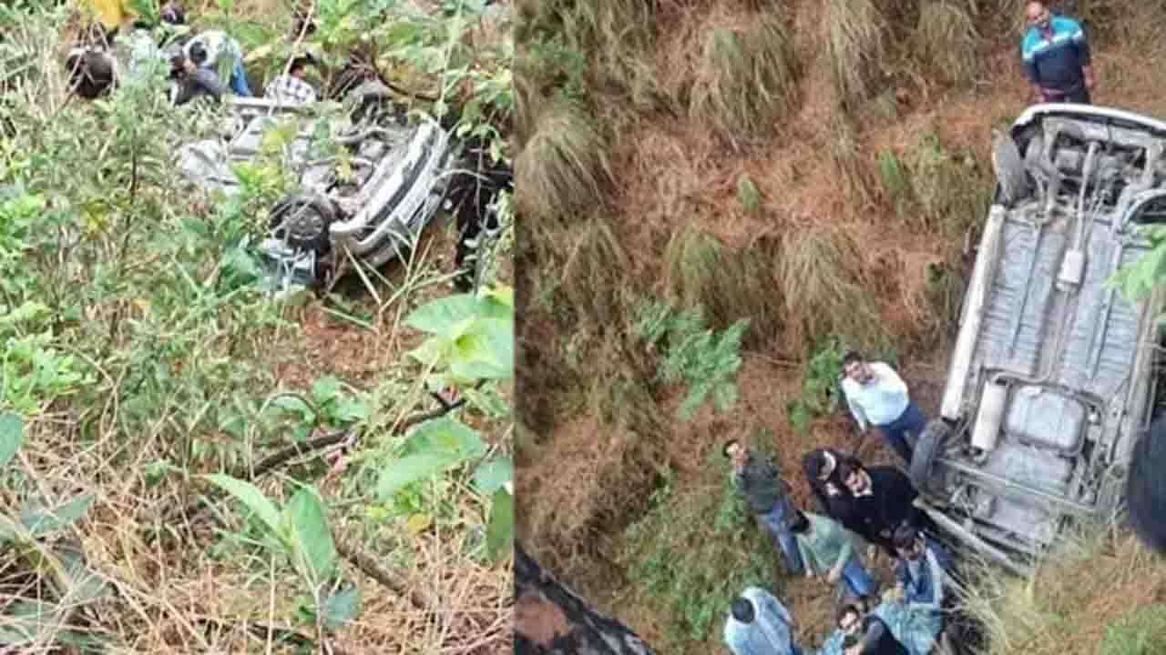 Hamirpur Road Accident: हमीरपुर में 50 फीट गहरी खाई में गिरी कार, मची चीख-पुकार, दो की गई जान