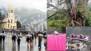 Himachal Pradesh Weather Update हिमाचल में मौसम का अचानक रुख बदले से लोगों की बढ़ी मुश्किलें, जानिए कब मिलेगी आंधी-तूफान और बारिश से राहत..!