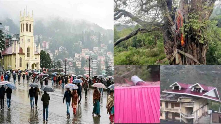 Himachal Pradesh Weather Update हिमाचल में मौसम का अचानक रुख बदले से लोगों की बढ़ी मुश्किलें, जानिए कब मिलेगी आंधी-तूफान और बारिश से राहत..!