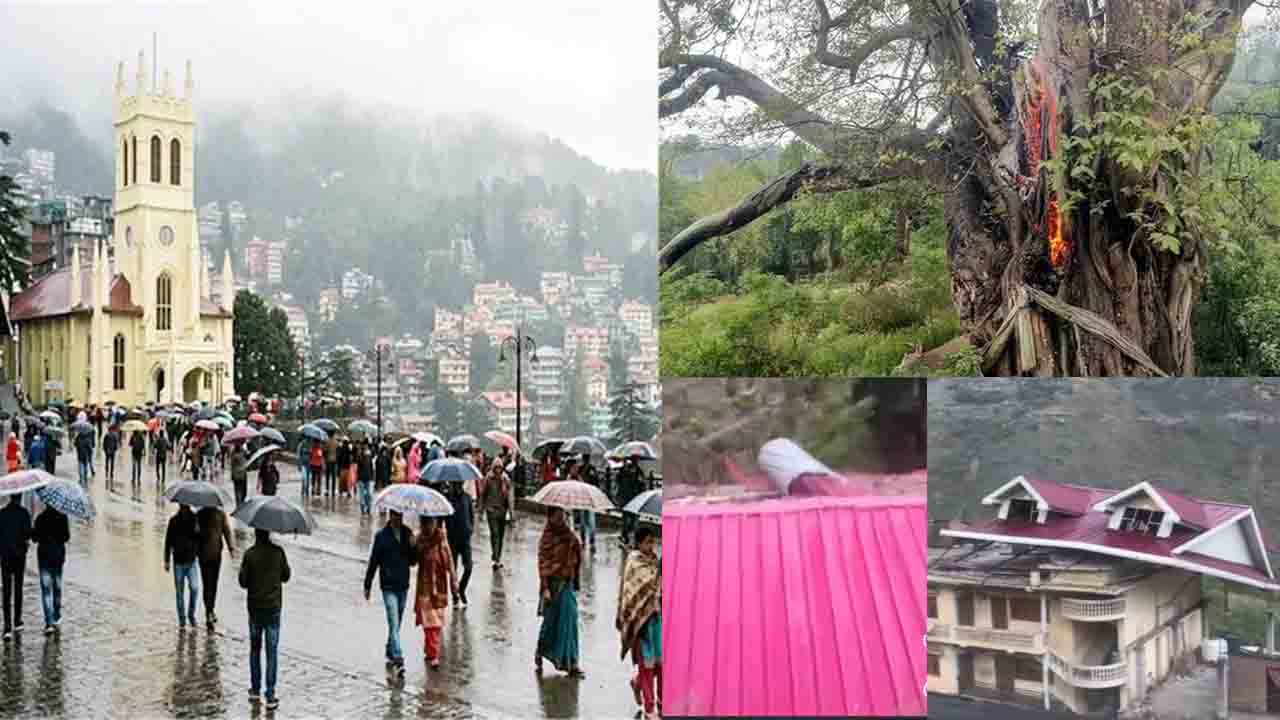 Himachal Pradesh Weather Update हिमाचल में मौसम का अचानक रुख बदले से लोगों की बढ़ी मुश्किलें, जानिए कब मिलेगी आंधी-तूफान और बारिश से राहत..!