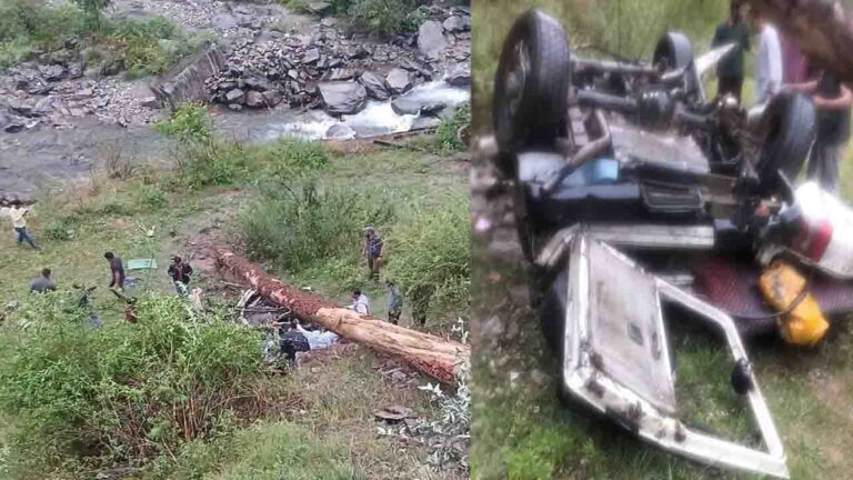 Kullu News: कुल्लू में तूफान का कहर, गाड़ी पर चीड़ का पेड़ गिरने से 4 अध्यापिकाओं की मौत..