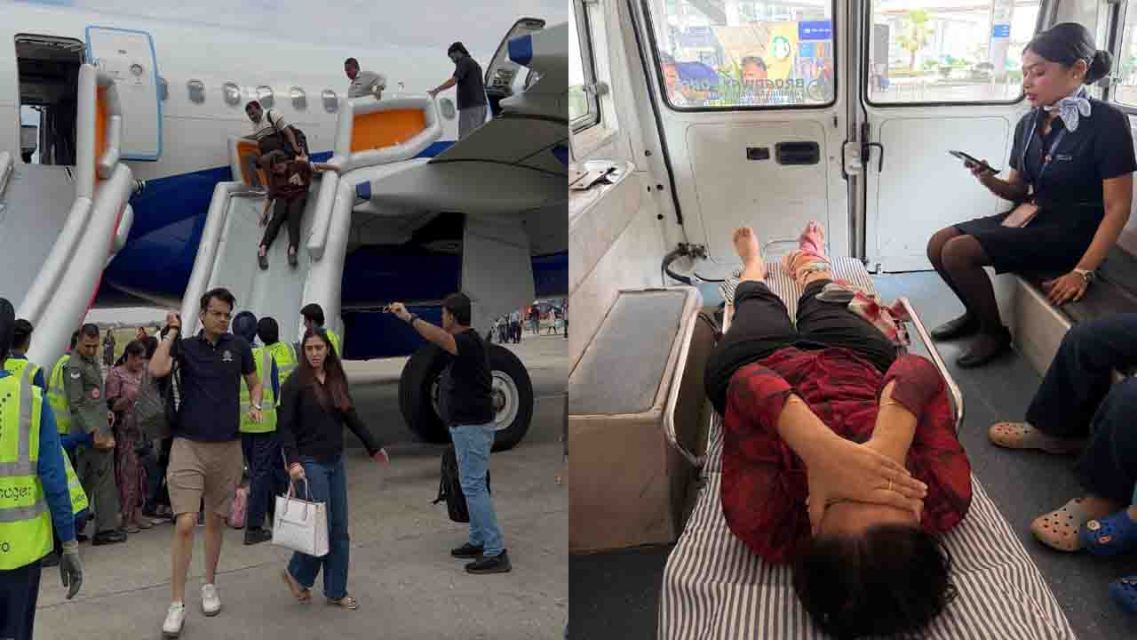 Indigo Flight Fire: चंडीगढ़ एयरपोर्ट पर इंडिगो की फ्लाइट में पावर बैंक में आग लगने से मचा हडकंप, यात्रियों को सुरक्षित निकाला गया