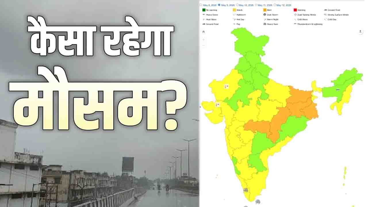 IMD Weather Update: देश के मौसम में बड़े बदलाव की आहट, जानिए कैसा रहेगा आपके शहर का मौसम..
