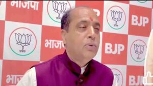 Himachal Politics: जयराम बोले - CM सुक्खू के प्रचार से हारी कांग्रेस, उनकी घोषणाएं महज दिखावा, वास्तविकता से कोई संबंध नहीं