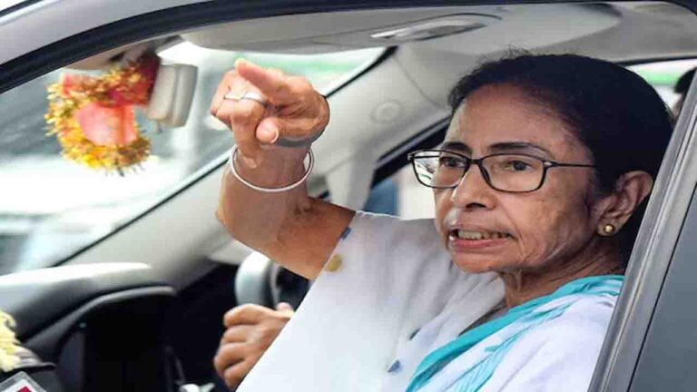भाजपा की जीत के बाद Mamata Banerjee ने लगाए गंभीर आरोप, कहा- मुझे लात मारी, CCTV बंद कर दिया.