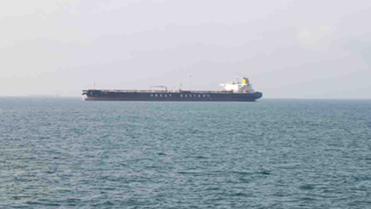 Middle East tension India LPG tanker