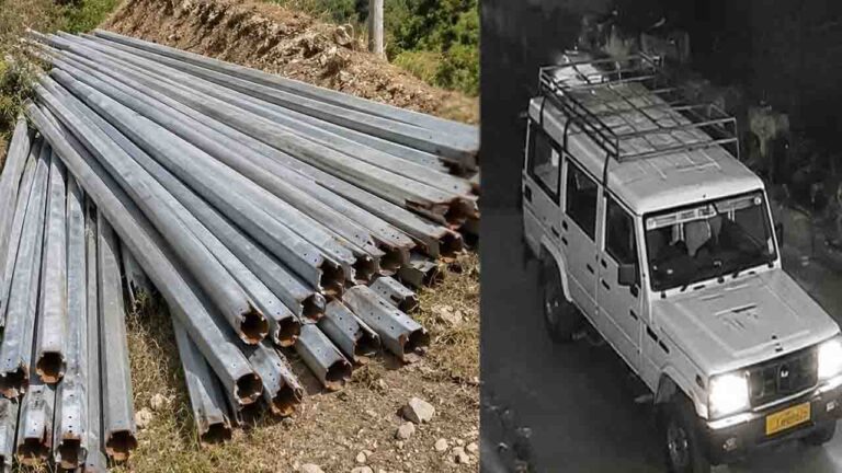 Shimla News: शिमला में शातिर चोरों रातों-रात काट ले गए 70 पोल, दूरसंचार व्यवस्था ठप