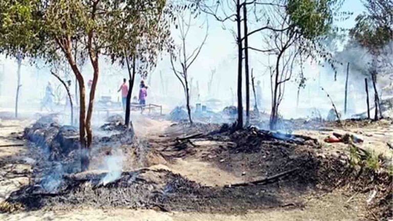 Una Fire News: ऊना में 100 से अधिक झुग्गियां जलकर खाक, पल भर में उजड़ गया सबकुछ