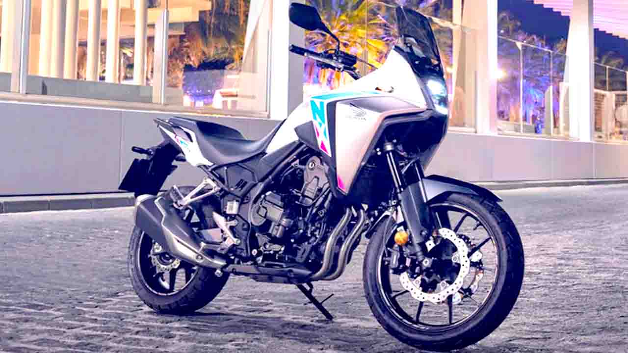 Honda NX500 E-Clutch भारत में लॉन्च, गियर बदलने का झंझट खत्म, कीमत ने चौंकाया