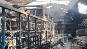 Baddi Industrial Area Fire: बद्दी के झाड़माजरी उद्योग में तड़के लगी भीषण आग, पल भर में स्वाहा हुए ₹5 करोड़