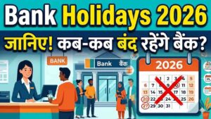 Bank Holidays June 2026: कब-कब बंद रहेंगे बैंक? RBI कैलेंडर के अनुसार देखें जून 2026 की छुट्टियों की लिस्ट