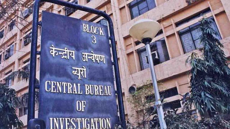 CBI Raids