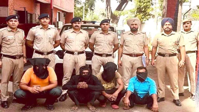 Chandigarh Drug Bust: 4 Arrested with 2.29 Kg Charas; Hoshiarpur Smugglers Nabbed
