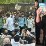 धर्मेंद्र प्रधान के इस्तीफे की मांग लेकर जंतर मंतर पर कॉकरोच जनता पार्टी का विरोध प्रदर्शन, Abhijit Deepke और Sonam Wangchuk भी मौजूद