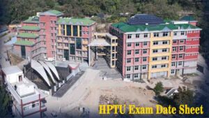 HPTU Exam Date Sheet: अचानक आया बड़ा अपडेट, छात्र तुरंत नोट करें परीक्षा का शेड्यूल