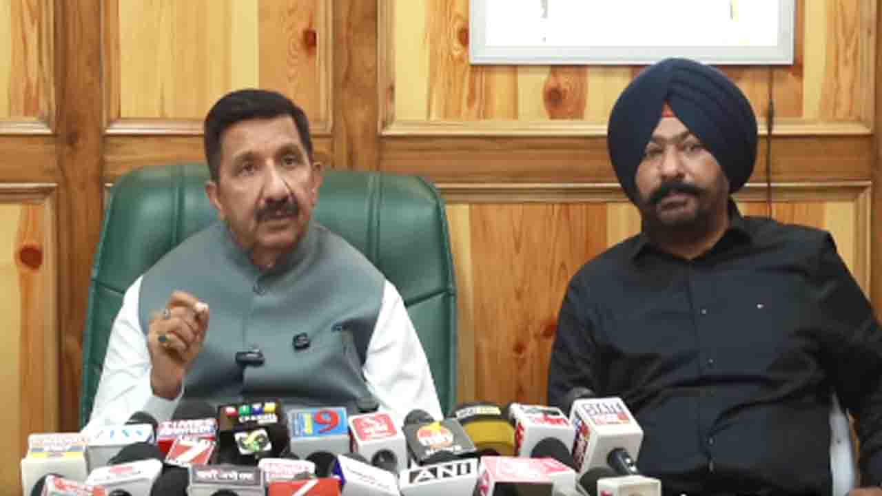 HRTC Employees Strike Mukesh Agnihotri press conference Shimla,: 'चाबियां वापस करो...' HRTC की हड़ताल पर भड़के डिप्टी सीएम मुकेश अग्निहोत्री, दी बड़ी चेतावनी