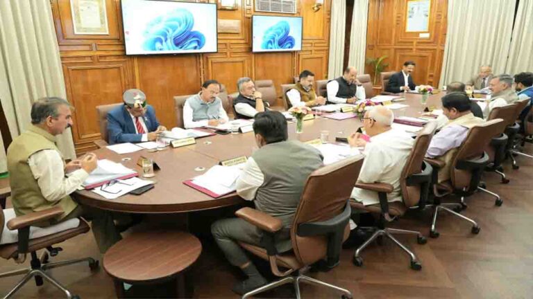 Himachal Cabinet Decisions: सुक्खू सरकार की 'अतिक्रमण नियमितीकरण नीति' को मंजूरी, संकट में फंसे किसानों के कृषि ऋण का आधा ब्याज देगी सरकार