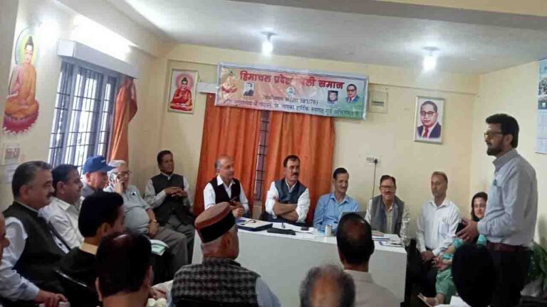 Koli Samaj Delhi Mahadhiveshan: दिल्ली महाअधिवेशन को लेकर हिमाचल कोली समाज पूरी तरह तैयार, 300 से अधिक प्रतिनिधियों की सहभागिता तय।