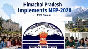 HP College New Policy: Himachal Pradesh NEP 2020 implemented