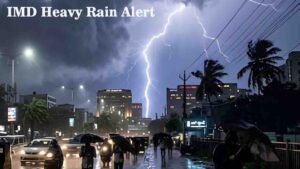 IMD Heavy Rain Alert IMD weather update monsoon tracking India