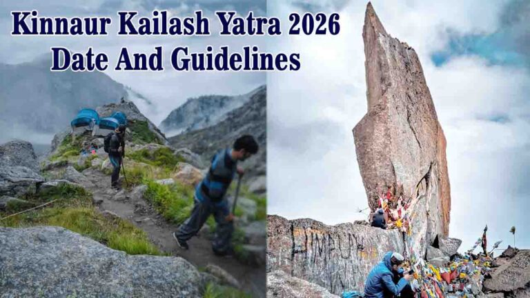 Kinnaur Kailash Yatra 2026 Date And Guidelines: हर दिन सिर्फ 375 भक्तों को ही मिलेंगे भोलेनाथ के दर्शन, किन्नौर कैलाश यात्रा की तारीख तय, जानें नई गाइडलाइंस
