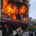 लखनऊ की कोचिंग में लगी भयानक आग, 14 छात्रों की मौत