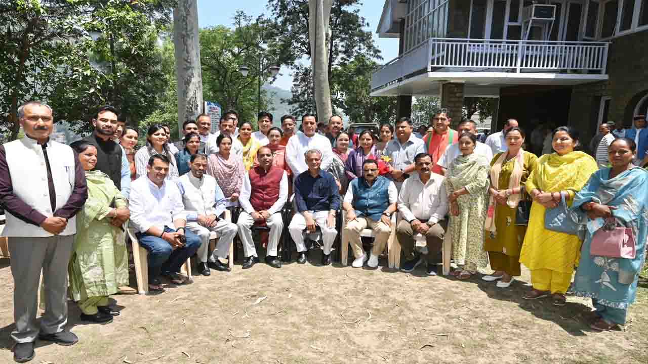 HOME 13 Himachal Politics: Mandi Zila Parishad Politics