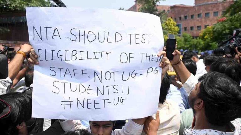 NEET UG 2026 Re-exam Paper Leak