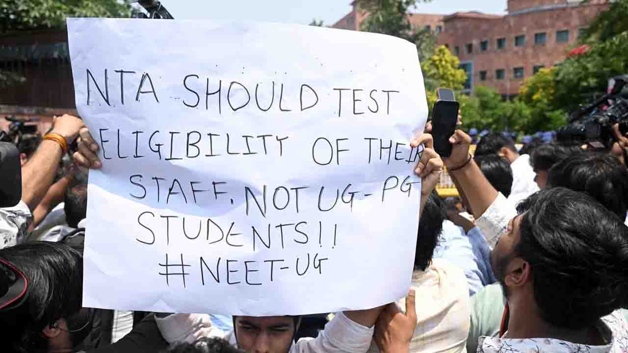 NEET UG 2026 Re-exam Paper Leak