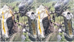 Rampur Road Accident: रामपुर में गहरी खाई में गिरी पिकअप, मां-बेटे सहित 6 लोगों की दर्दनाक मौत