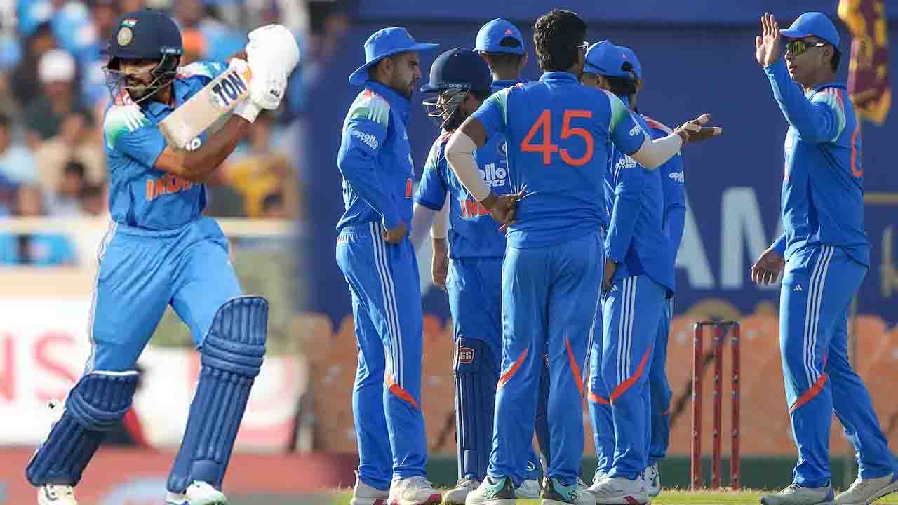 Ruturaj Gaikwad Century India A vs Sri Lanka A, match updates