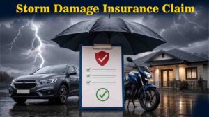 Storm Damage Insurance Claim: तूफान-बारिश में घर या गाड़ी का नुकसान? इंश्योरेंस क्लेम नहीं होगा रिजेक्ट, बस तुरंत करें ये काम!