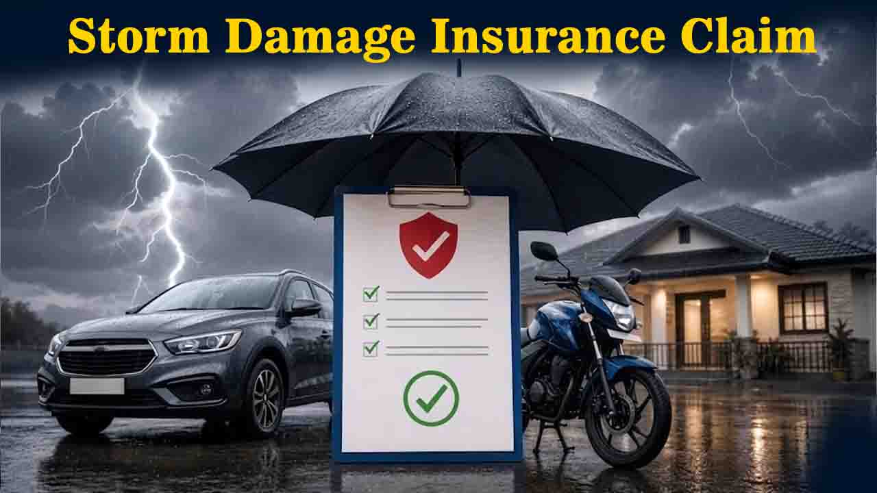 Storm Damage Insurance Claim: तूफान-बारिश में घर या गाड़ी का नुकसान? इंश्योरेंस क्लेम नहीं होगा रिजेक्ट, बस तुरंत करें ये काम!