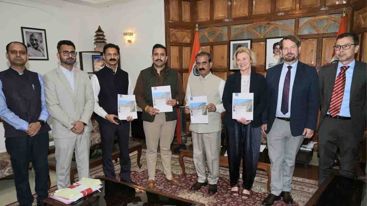 Himachal News: Sukhvinder Singh Sukhu, Norway Ambassador May-Elin Stener,