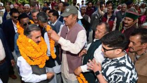 Himachal News: Sukhvinder Singh Sukhu Shimla Visit