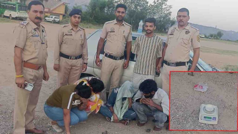 Mandi News Today: Sundernagar Police Chitta Arrest,
