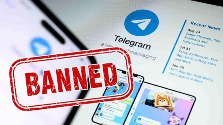 Telegram Banned in India: सरकार ने NEET एग्जाम से ठीक पहले भारत में Telegram पर लगाया अचानक BAN!