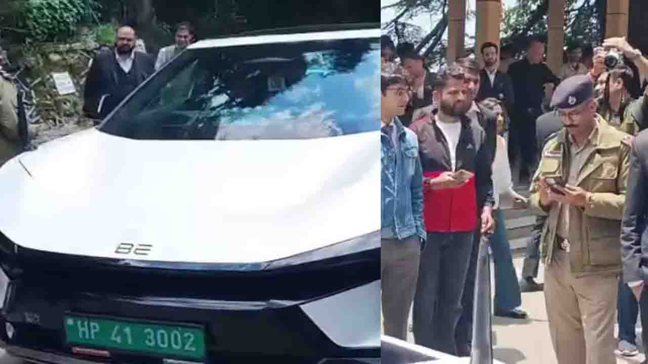 Vikramaditya Singh Car Challan: मंत्री की गाड़ी रोककर वकीलों ने कराया चालान, मचा बवाल