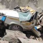 Lahaul Spiti Road Accident: लाहुल स्पीति के कडू नाला में दर्दनाक हादसा, चट्टान गिरने से 13 लोगों की मौत..