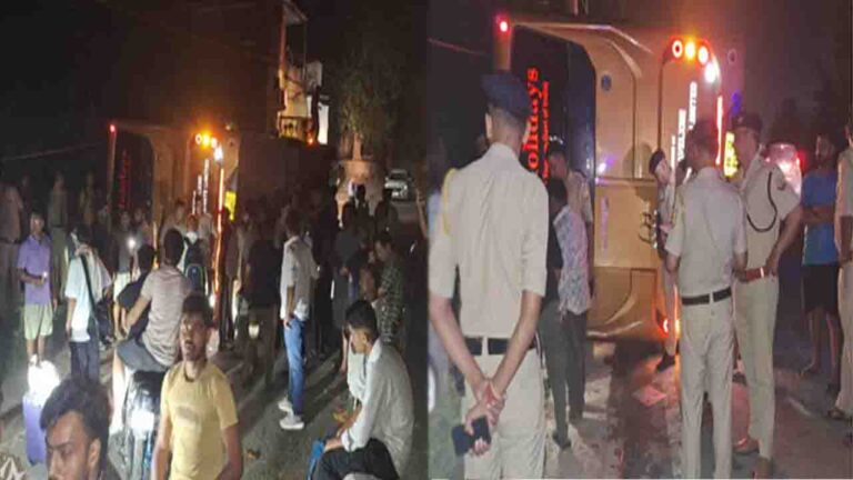 Amarnath Yatra Bus Accident: अमरनाथ यात्रा से लौट रहे 57 श्रद्धालुओं से भरी बस पलटी, मची चीख-पुकार, ड्राइवर-कंडक्टर फरार!