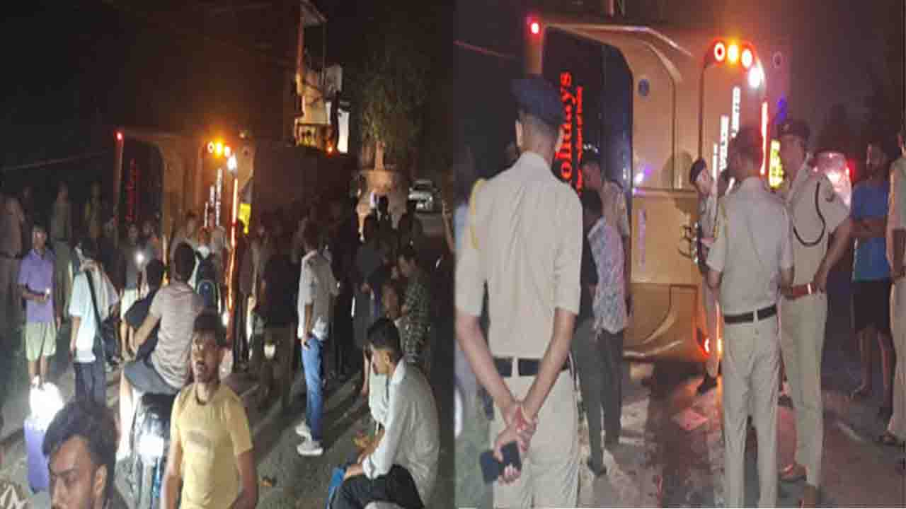Amarnath Yatra Bus Accident: अमरनाथ यात्रा से लौट रहे 57 श्रद्धालुओं से भरी बस पलटी, मची चीख-पुकार, ड्राइवर-कंडक्टर फरार!