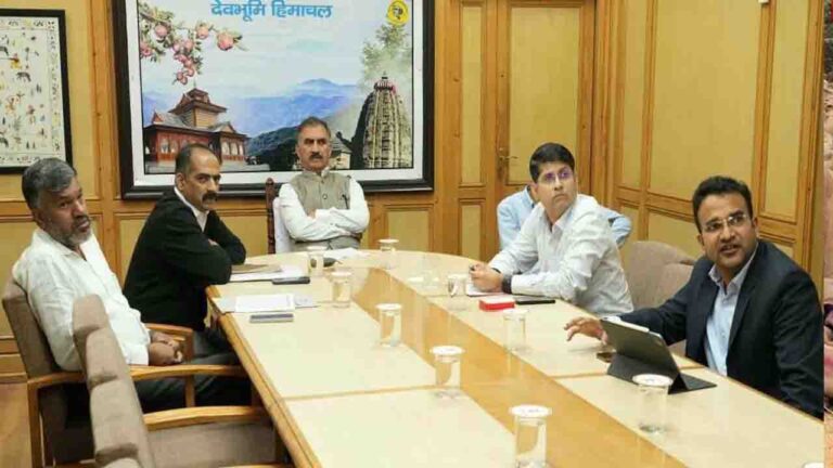 प्रदेश के 1.78 लाख परिवारों का सहारा बनेगी सुक्खू सरकार!, 6 अगस्त से शुरू होगा 'जन-संवाद', विधायक खुद करेंगे सीधी बात