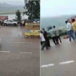 Bilaspur News: बिलासपुर फोरलेन पर दिनदहाड़े कुल्हाड़ी से जानलेवा हमला, मूकदर्शक बने रहे दो पुलिसकर्मी सस्पेंड
