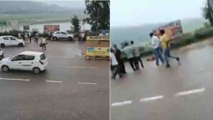 Bilaspur News: बिलासपुर फोरलेन पर दिनदहाड़े कुल्हाड़ी से जानलेवा हमला, मूकदर्शक बने रहे दो पुलिसकर्मी सस्पेंड